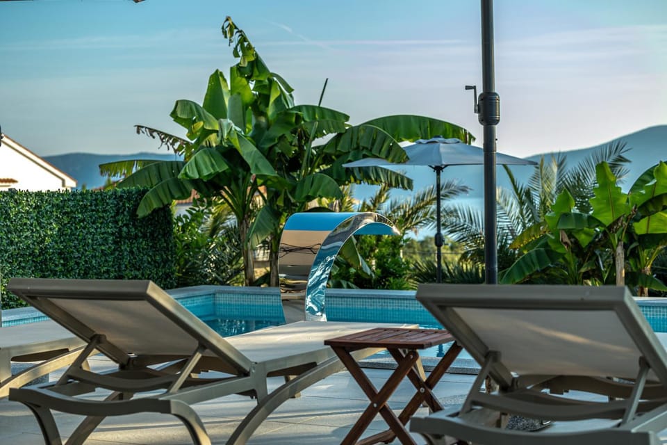 Villa Mandarin Paradise with sea view Villa in Primorje-Gorski Kotar County