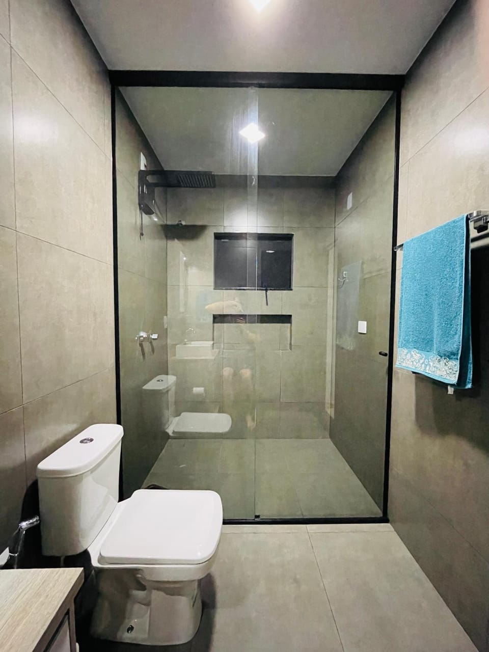 Shower, Bathroom
