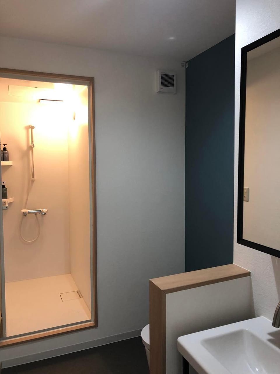 Shower, Toilet, Bathroom