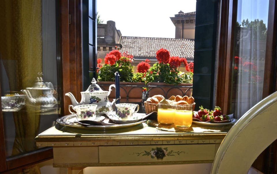 Italian breakfast, Drinks