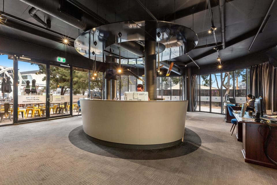 Staff, Lobby or reception