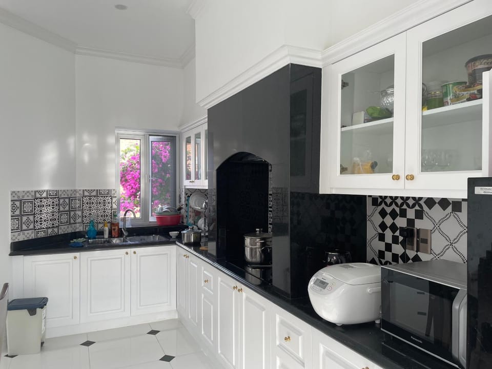 Communal kitchen