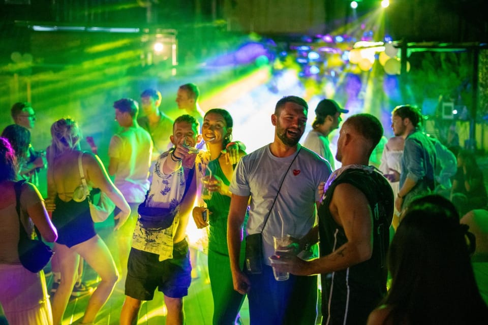 Night, People, Nightclub / DJ, group of guests