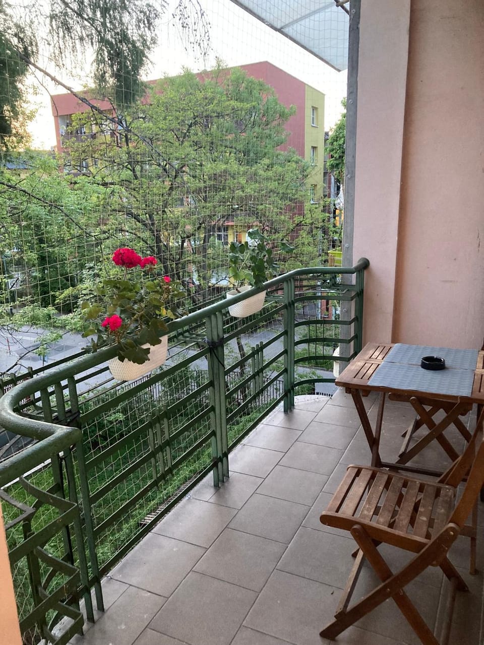 Property building, Garden, View (from property/room), Balcony/Terrace, Garden view