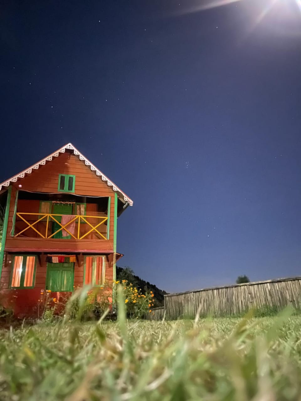 Chimney Farmstay Chalet in West Bengal