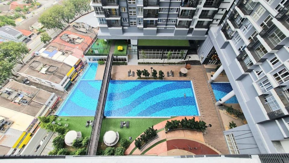 Centre of Sri Petaling Apartment in Federal Territory of Kuala Lumpur
