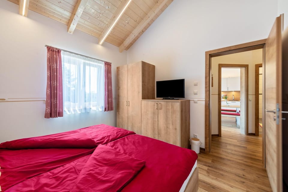 Property building, Living room, Bedroom