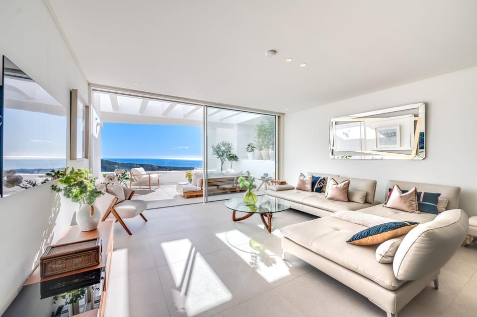 Property building, Living room