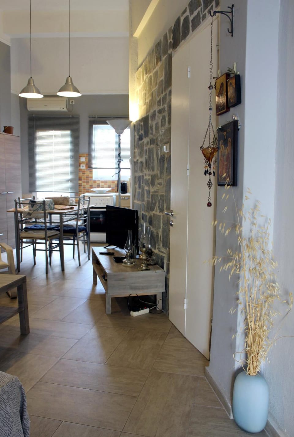 Cozy house with relaxing backyard Apartment in Decentralized Administration of the Aegean