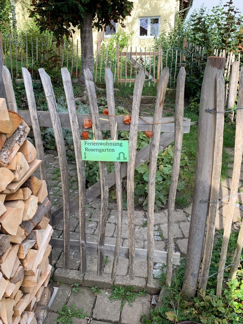 Schöne Suite im Rosengarten Apartment in Schwäbisch Hall