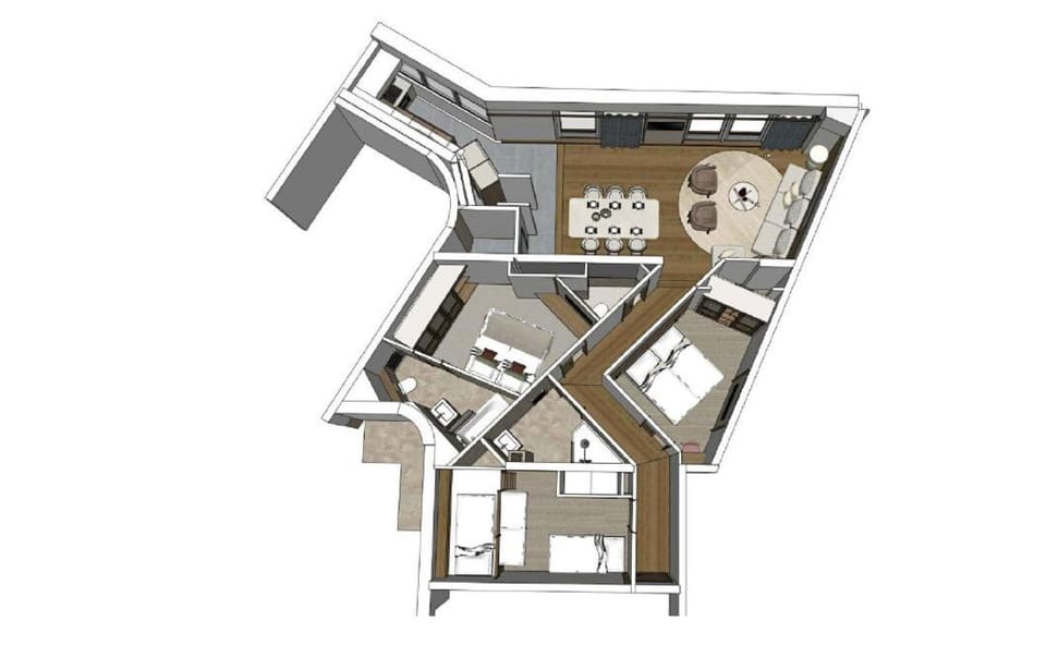 Résidence Palafour - Appartements « Palafour Lodges» MAE-0154 Apartment in Tignes