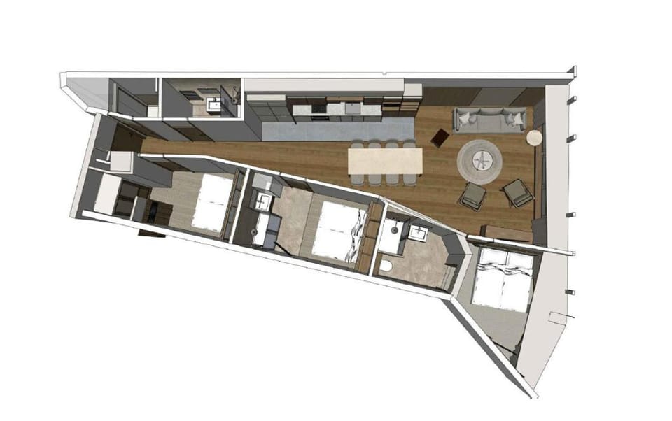 Résidence Palafour - Appartements «Palafour Lodges» MAE-0164 Apartment in Tignes