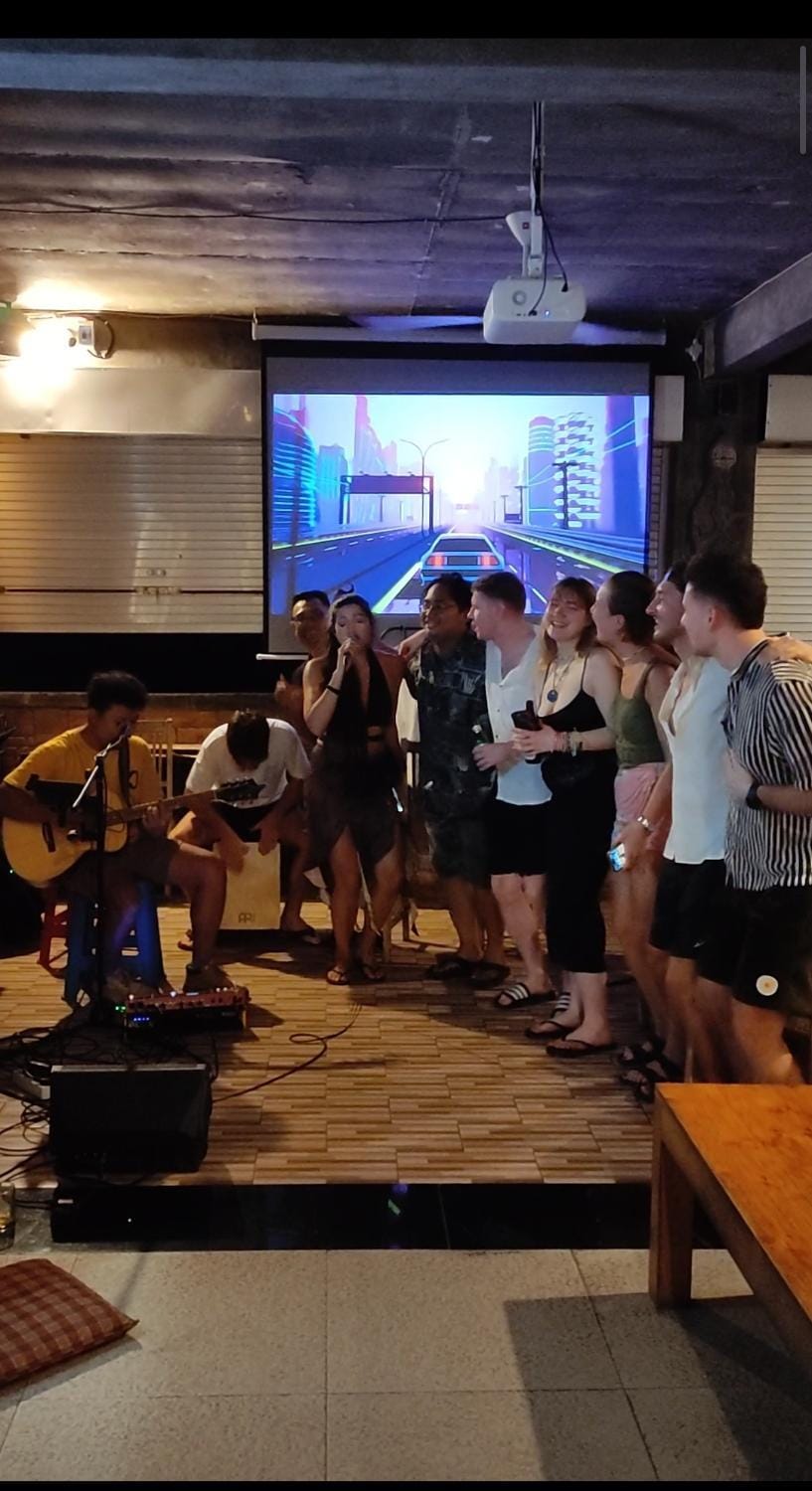 Activities, Karaoke, Balcony/Terrace, Lounge or bar, Evening entertainment, group of guests