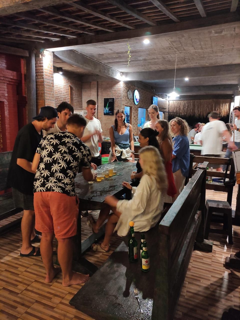 Restaurant/places to eat, Communal lounge/ TV room, Activities, Game Room, Balcony/Terrace, Lounge or bar, group of guests