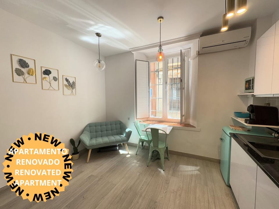 iYOURBASICS Lovely Studio Hinestrosa 23 FREE WIFI&AC Apartment in Malaga