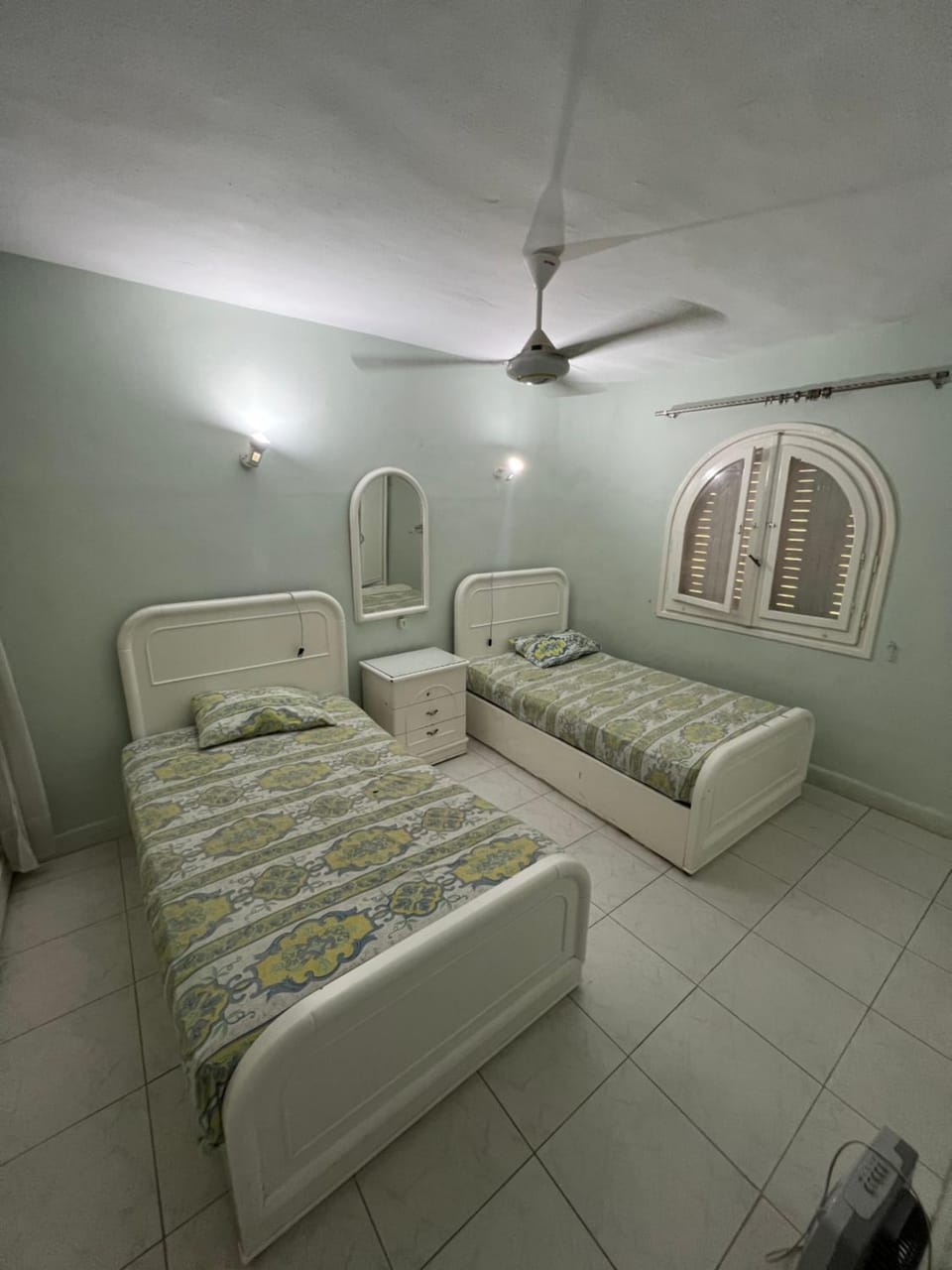قرية سيدى كرير القوات المسلحة Chalet ground floor Kreer Armed forces Resort North coast k34 شاليه أرضى ثلاث غرف قرية سيدى كرير ق م For Egyptians families only Apartment in Alexandria Governorate