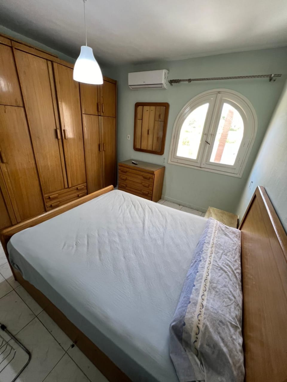 قرية سيدى كرير القوات المسلحة Chalet ground floor Kreer Armed forces Resort North coast k34 شاليه أرضى ثلاث غرف قرية سيدى كرير ق م For Egyptians families only Apartment in Alexandria Governorate