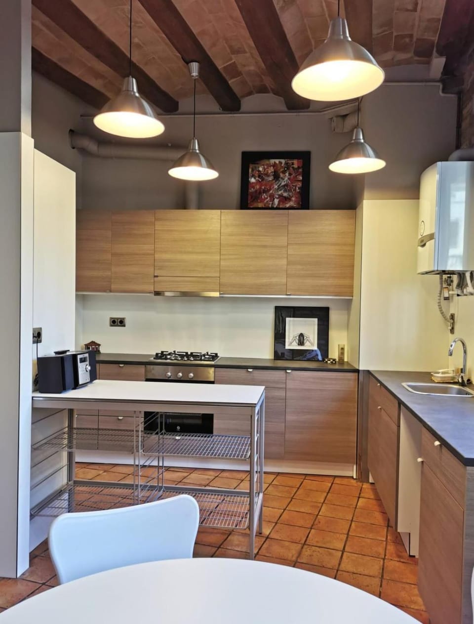 Communal kitchen