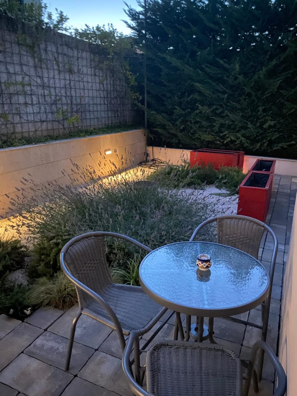 Seating area