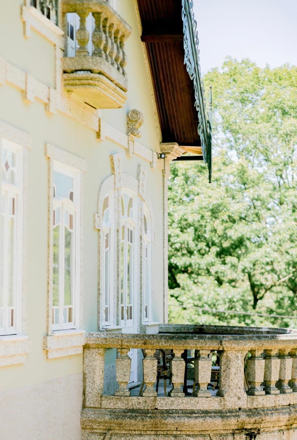 Property building, Facade/entrance, Garden, Balcony/Terrace, Garden view, Internal: Not applicable to any particular room