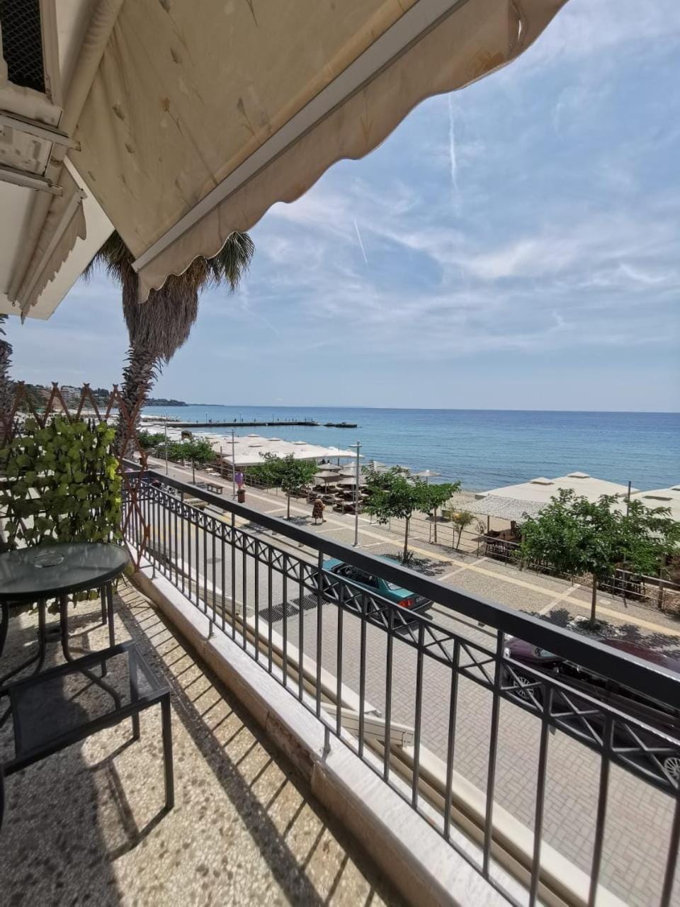Patio, View (from property/room), Beach