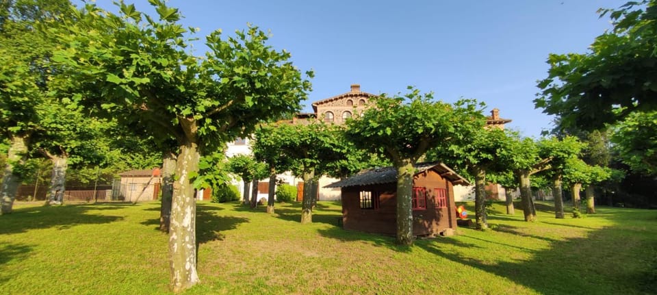 Property building, Garden