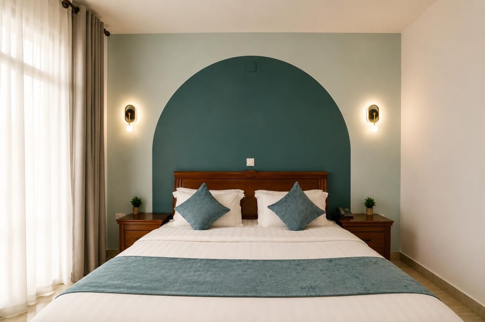 Bed, Photo of the whole room, Bedroom
