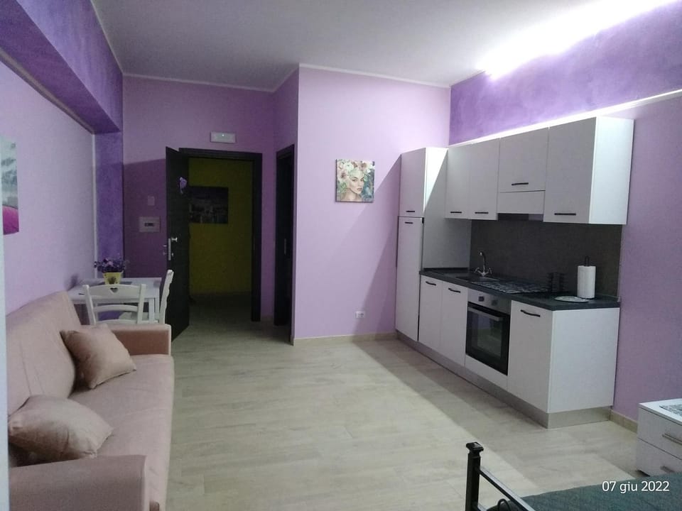 ALLOGGIO VIOLA nel CUORE DI SORIANO Apartment in Lazio