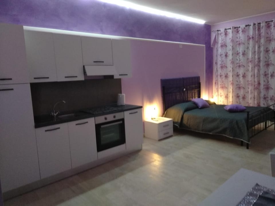 ALLOGGIO VIOLA nel CUORE DI SORIANO Apartment in Lazio