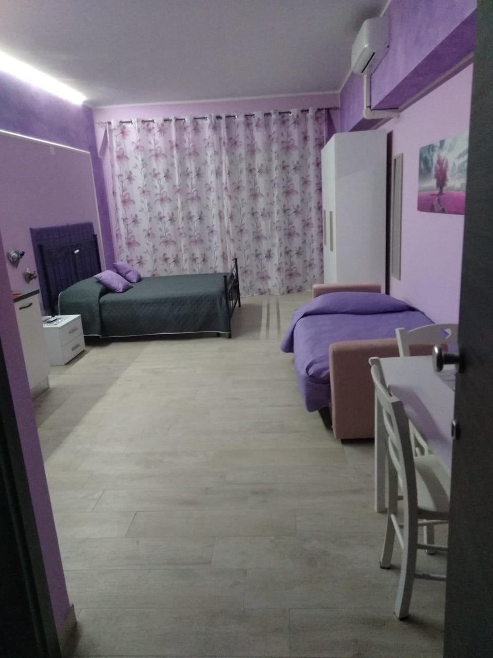 ALLOGGIO VIOLA nel CUORE DI SORIANO Apartment in Lazio