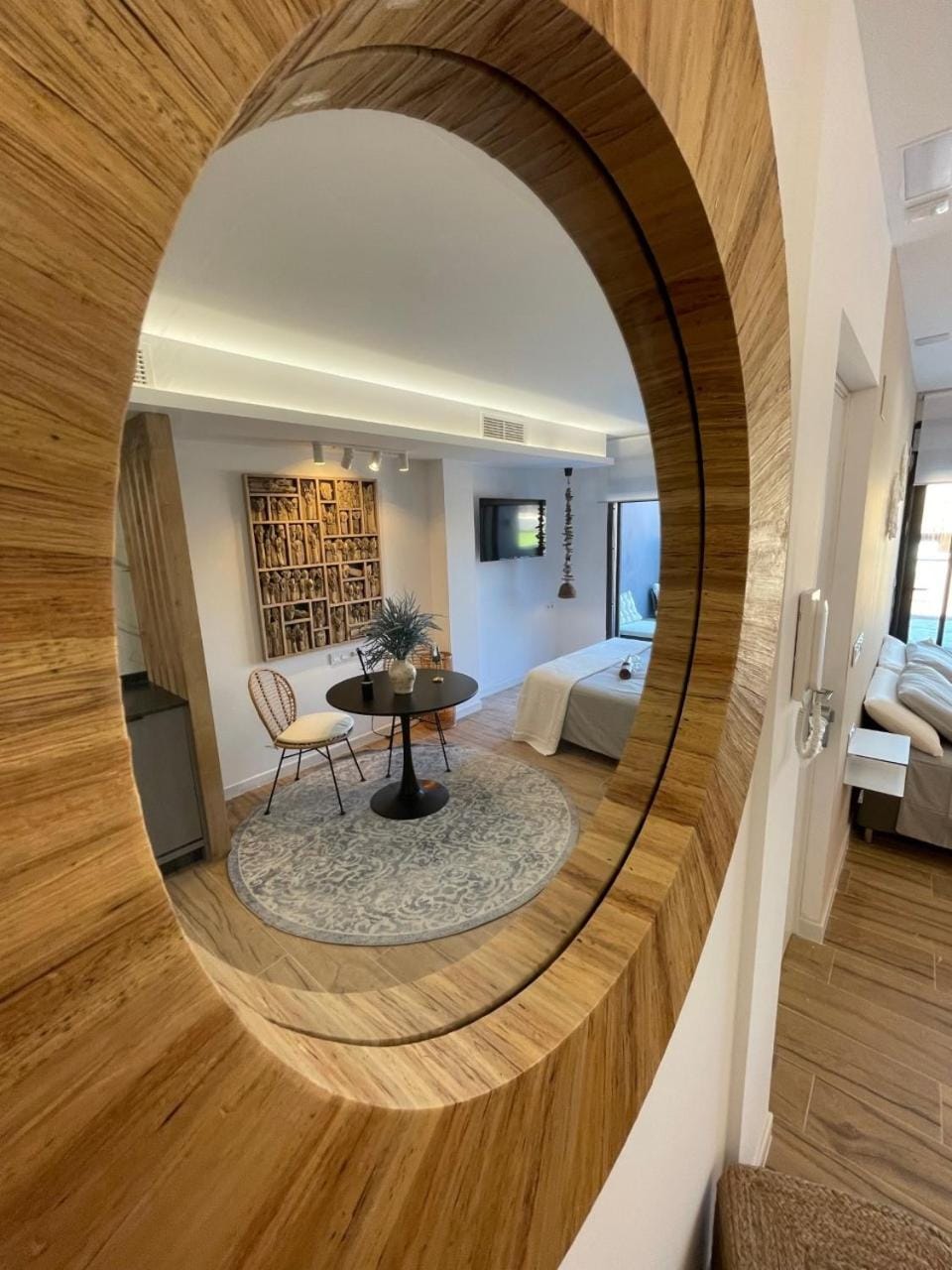 Seating area