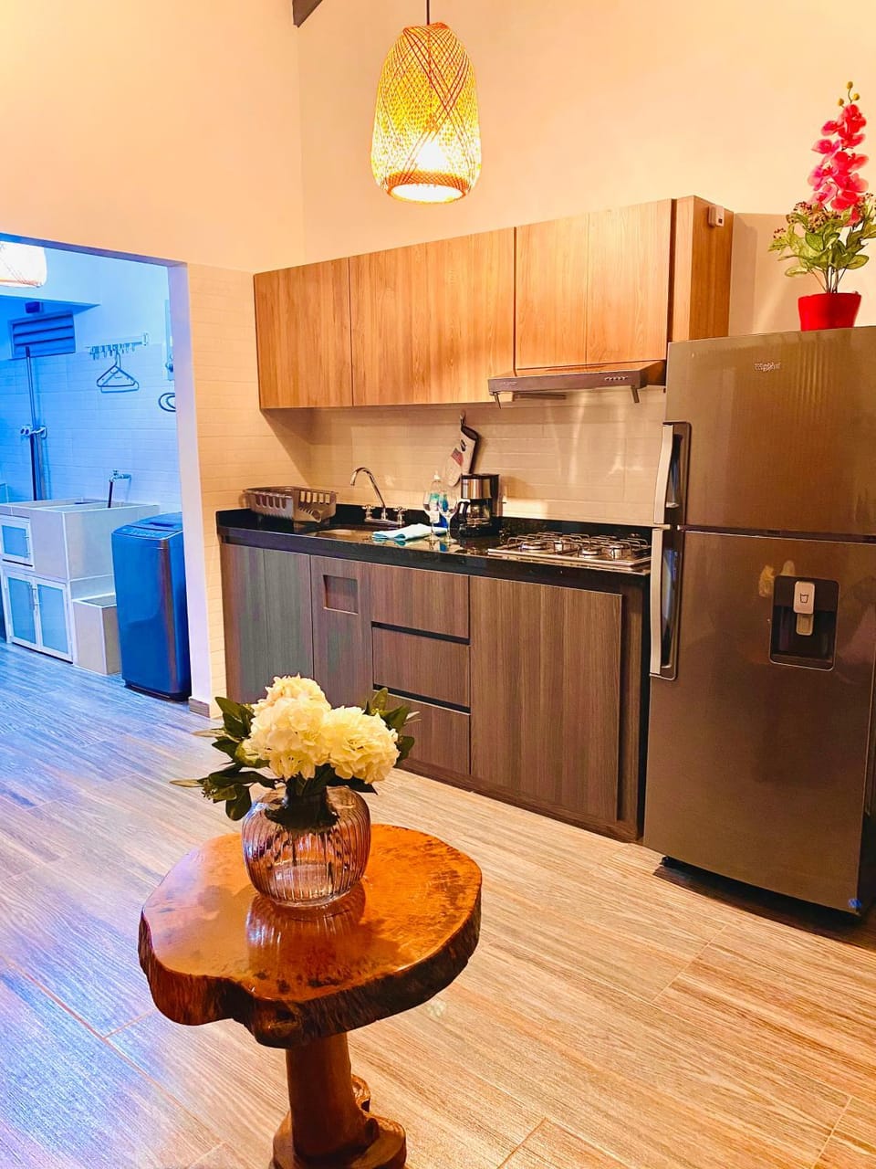 Kitchen or kitchenette