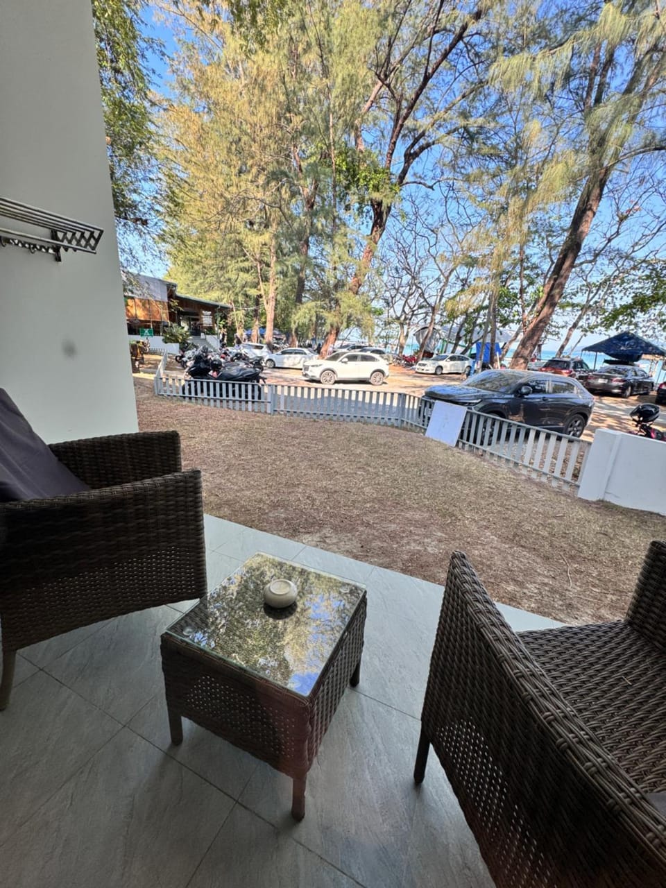 Patio, Seating area