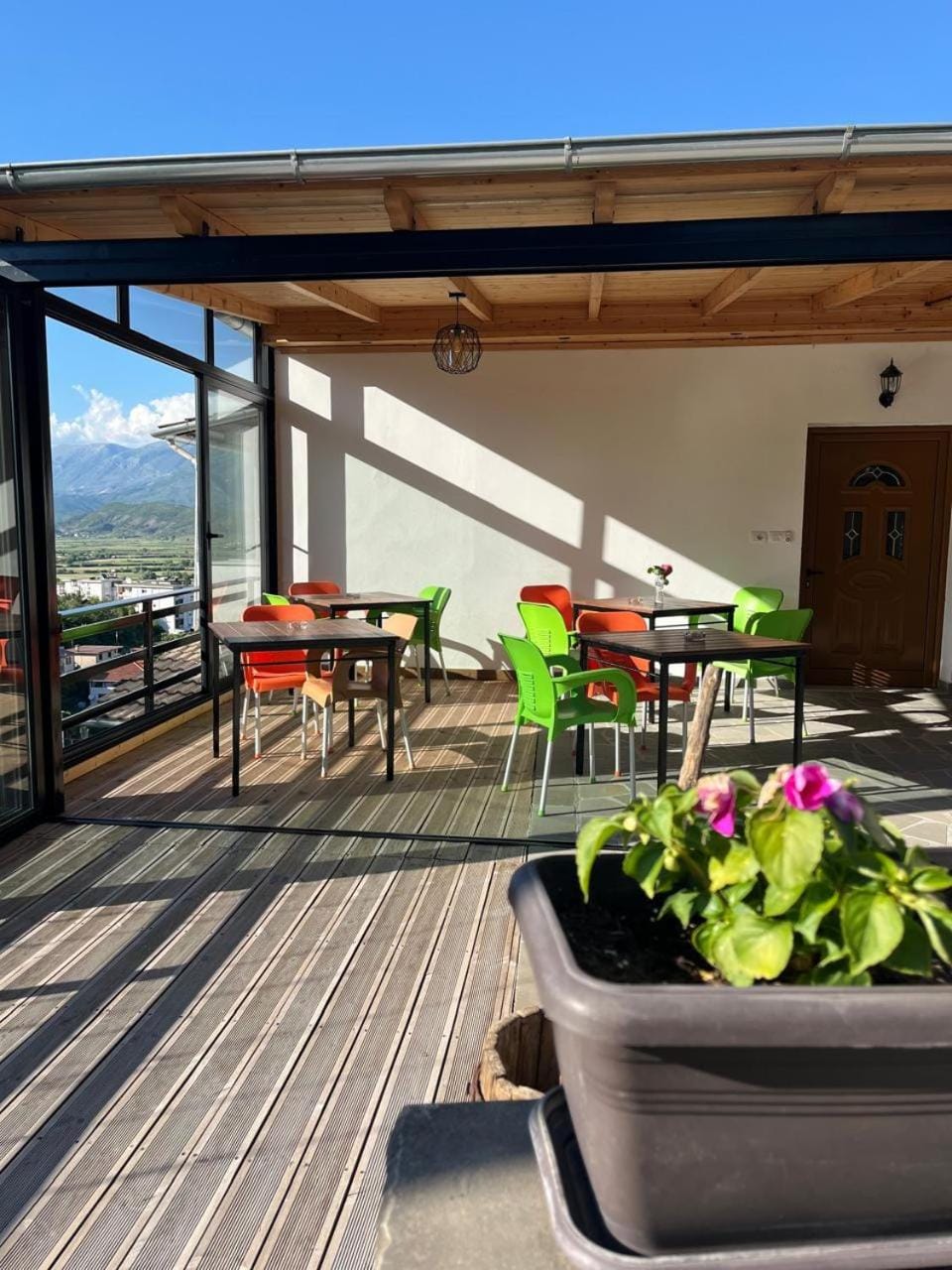 Balcony/Terrace, Dining area