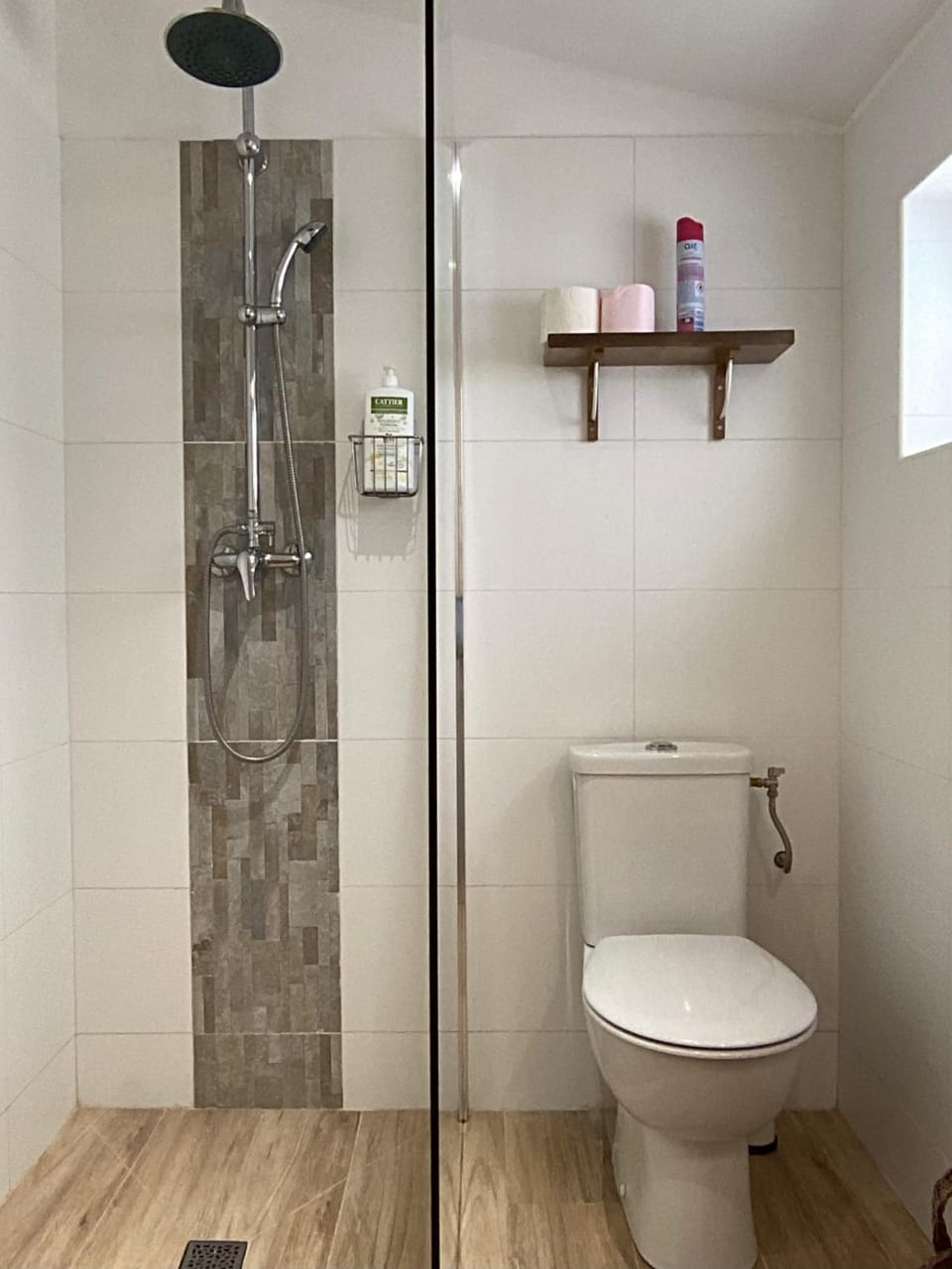 Shower, Toilet
