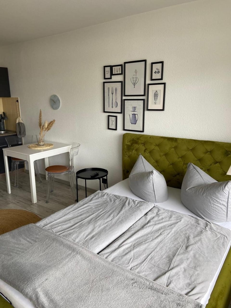 Apartment Mövenkoje für 1-2 Personen mit Pool Apartment in Dahme
