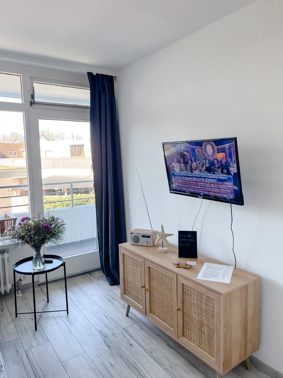 Apartment Mövenkoje für 1-2 Personen mit Pool Apartment in Dahme