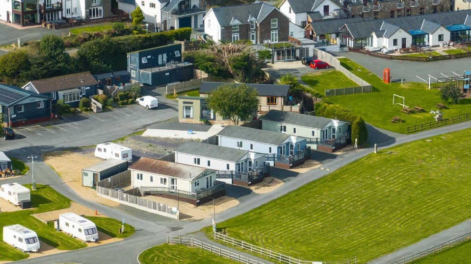 Bird's eye view, Children play ground, Location, Parking