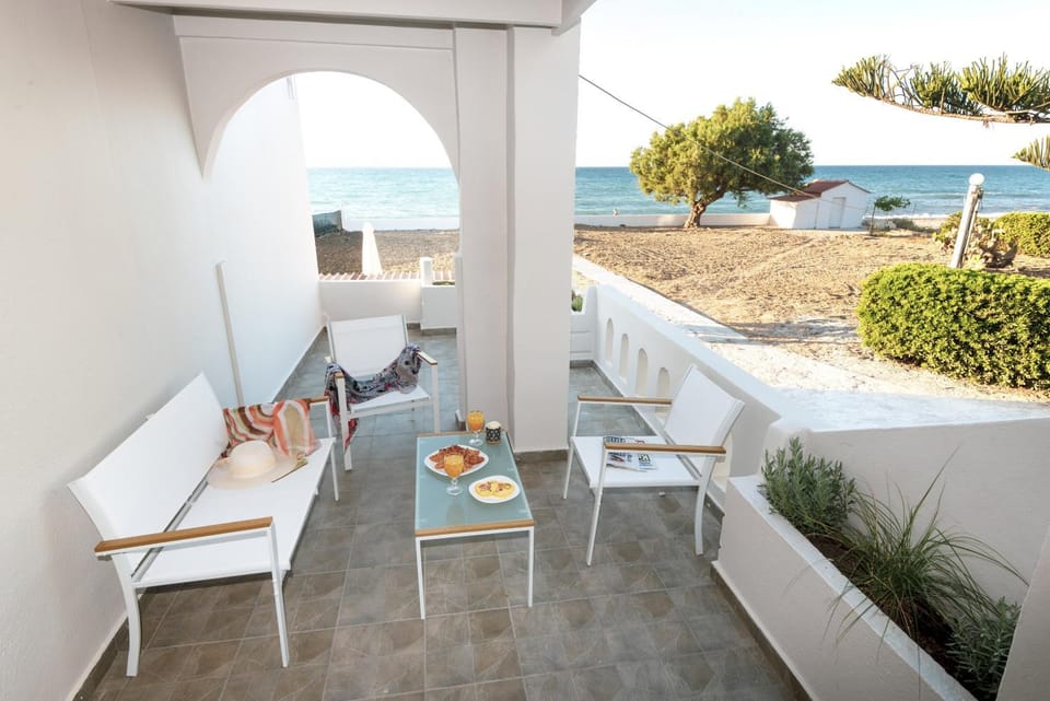 Patio, Balcony/Terrace, Sea view