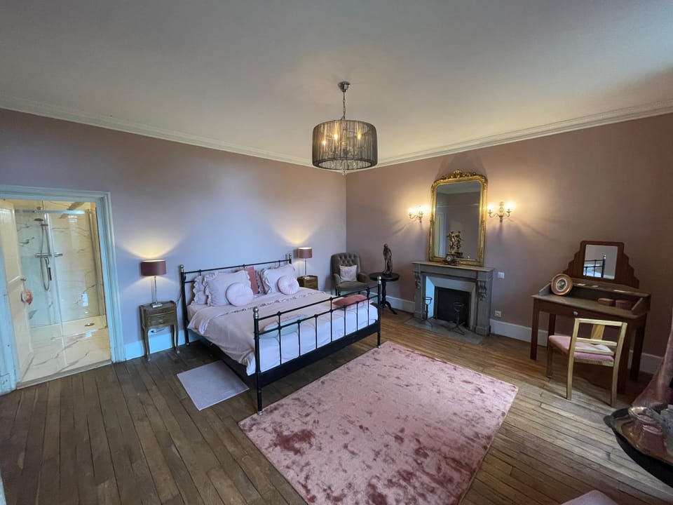 Chateau du Grand Lucay Bed and Breakfast in Centre-Val de Loire