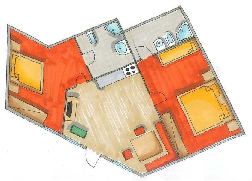 Appartements Dr. Geisler Apartment in Mayrhofen