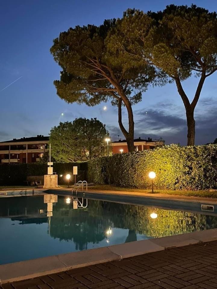 Pool view