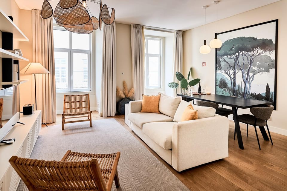 Living room, Seating area