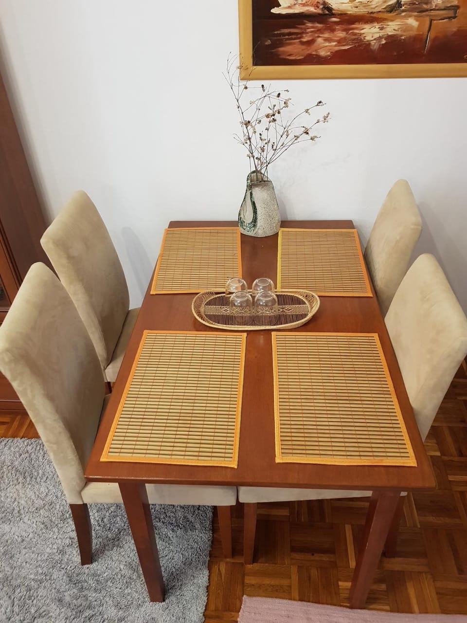 Seating area