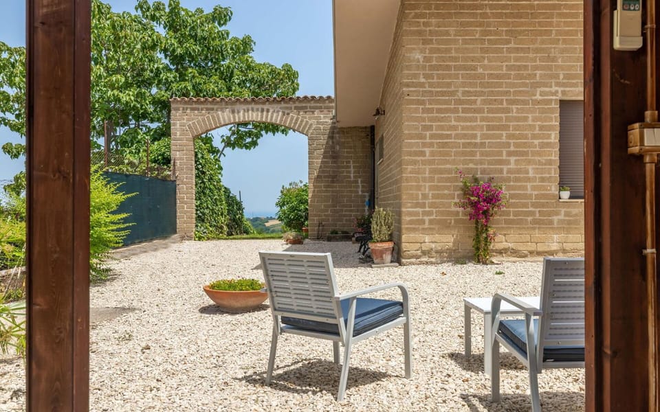 Patio, Garden