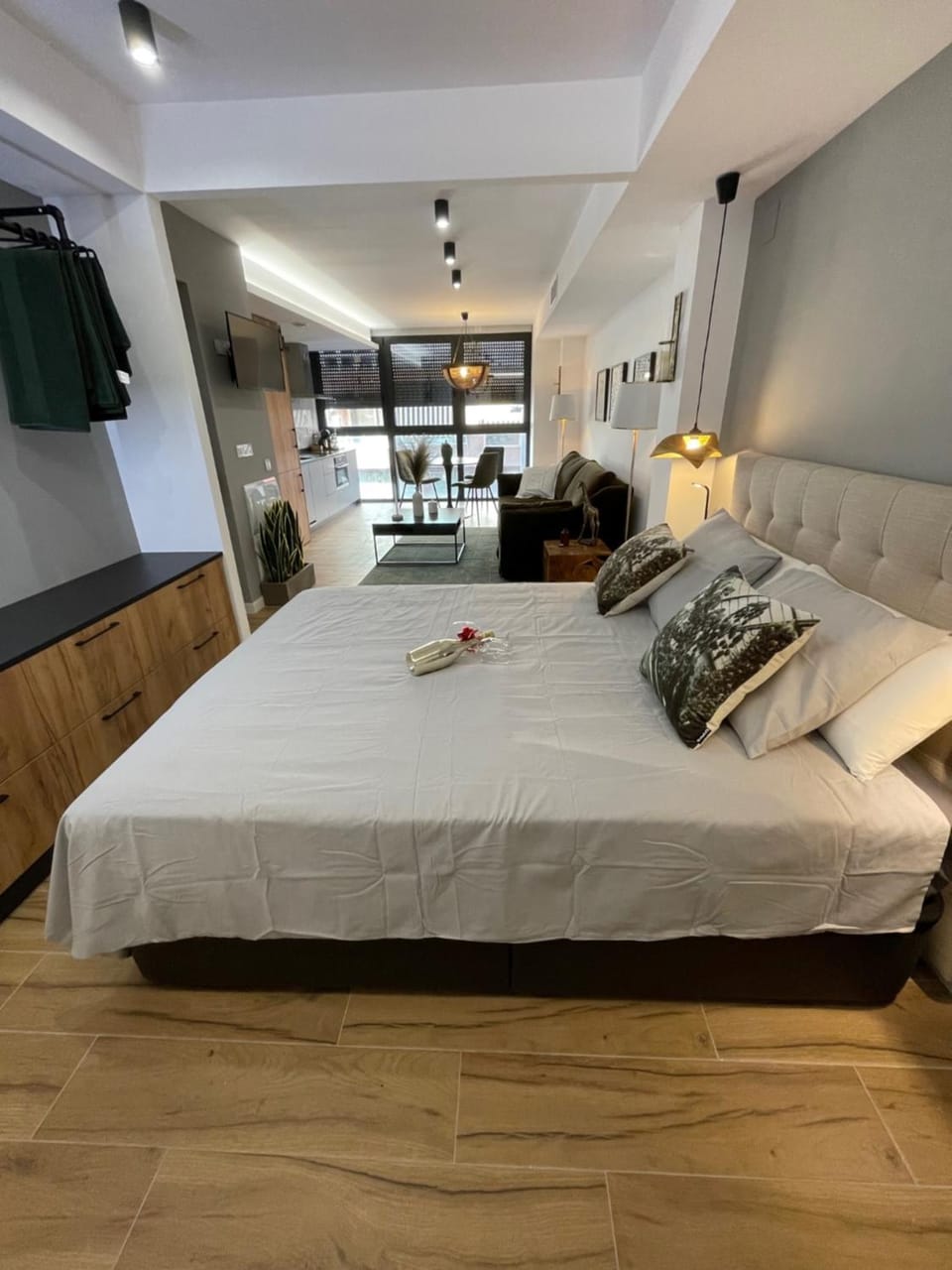 Photo of the whole room