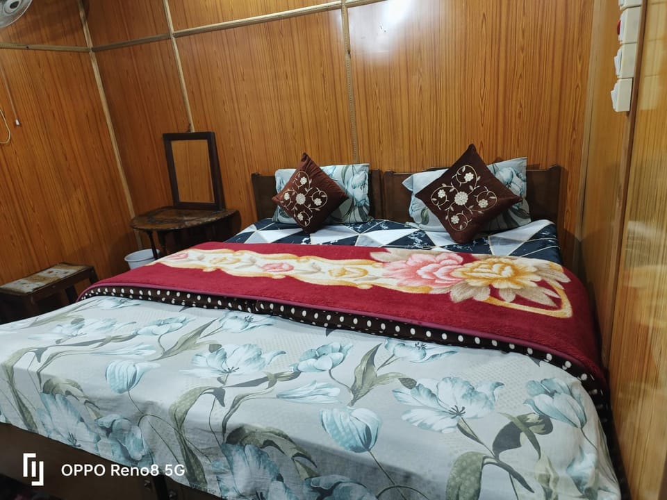 Normandi group of Houseboats Docked boat in India
