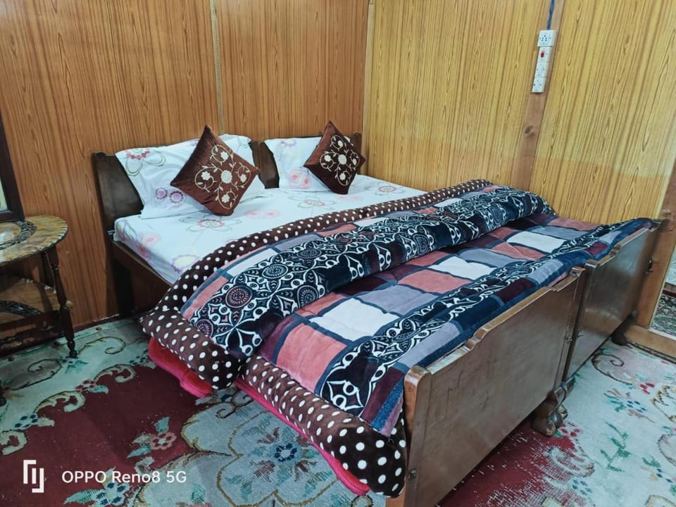 Normandi group of Houseboats Docked boat in India