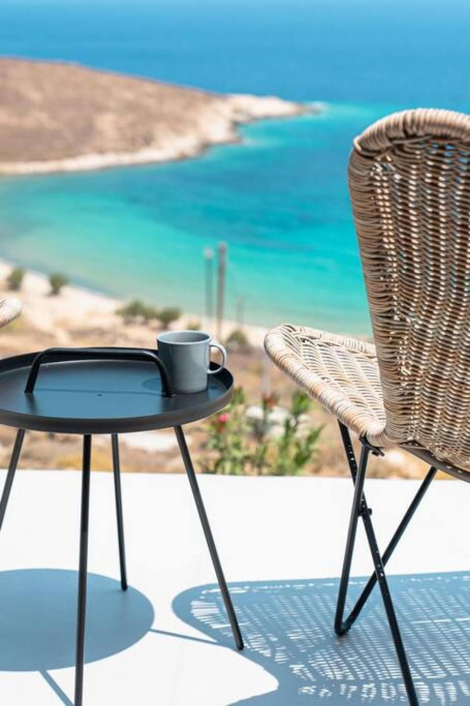 Infinity View Villa Agios Ioannis Serifos House in Milos