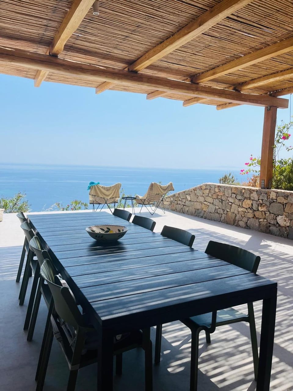 Infinity View Villa Agios Ioannis Serifos House in Milos